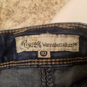 Royalty for me WannaBettaButt size 10 jeans